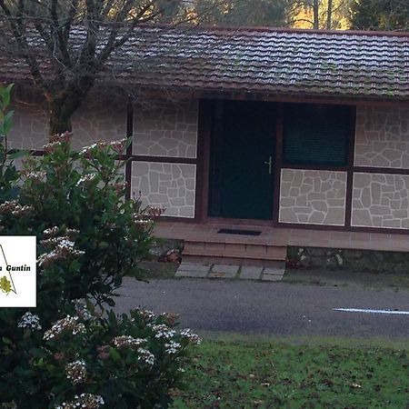 Aldea Guntin Camping Caniza Hotel La Caniza Exterior foto