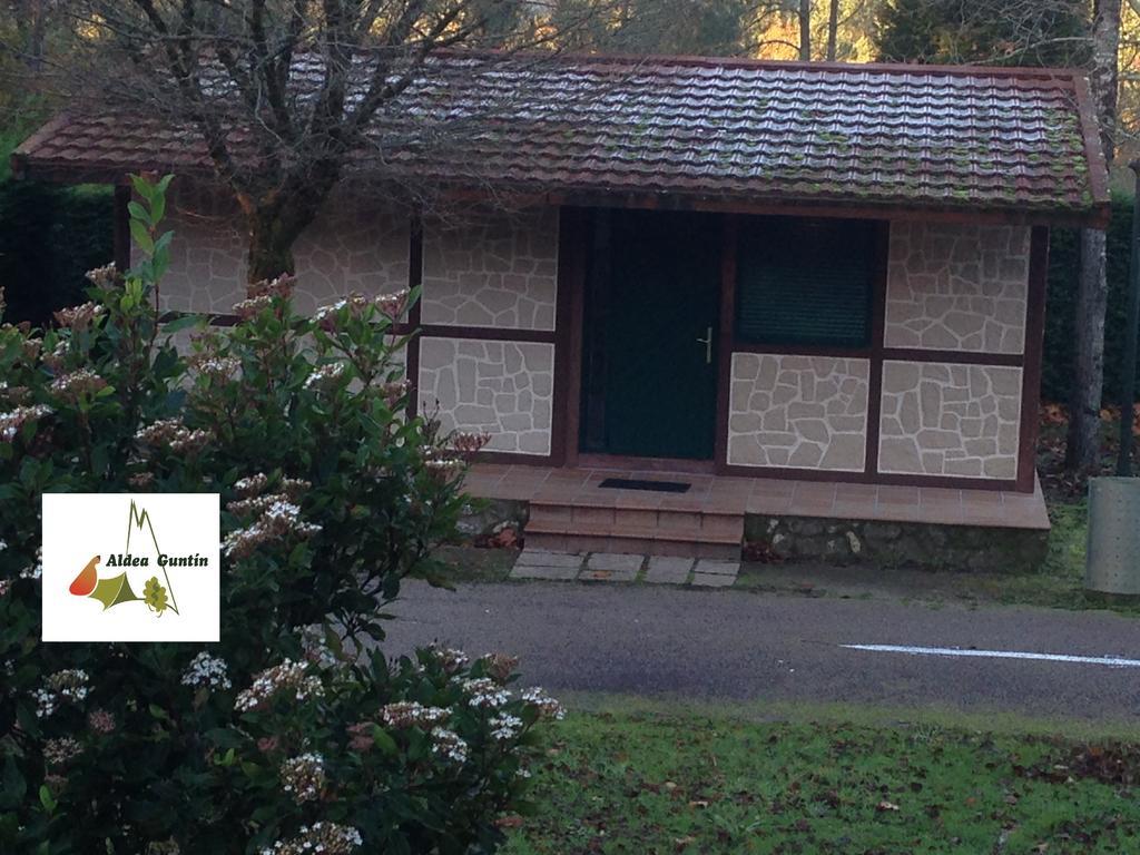 Aldea Guntin Camping Caniza Hotel La Caniza Exterior foto