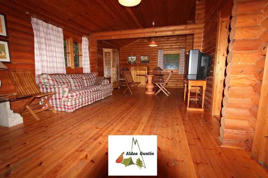 Aldea Guntin Camping Caniza Hotel La Caniza Exterior foto