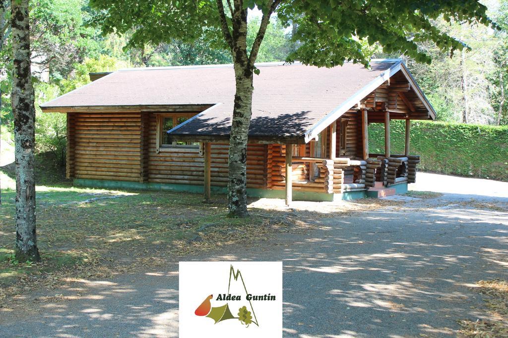Aldea Guntin Camping Caniza Hotel La Caniza Exterior foto