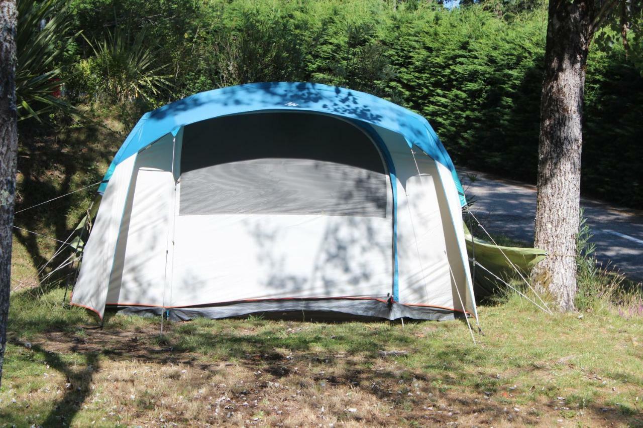 Aldea Guntin Camping Caniza Hotel La Caniza Exterior foto