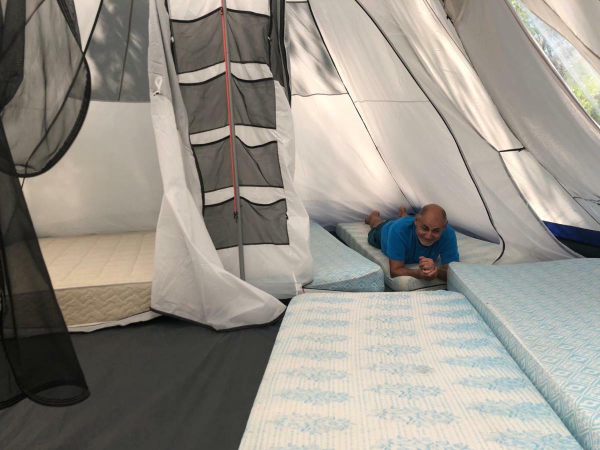 Aldea Guntin Camping Caniza Hotel La Caniza Exterior foto